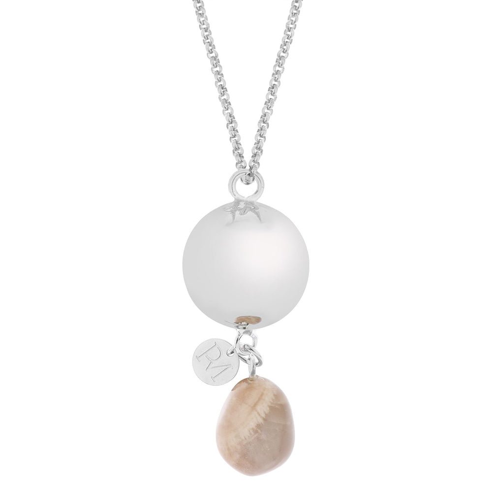 Llamador de ángeles Piedra Lunar Nanetes - Nanetes